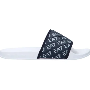 Emporio Armani Uomo Scarpe Mare-XCp010 shoes beachwear Blu