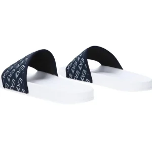Emporio Armani Uomo Scarpe Mare-XCp010 shoes beachwear Blu