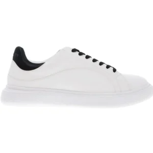 Trussardi Uomo Sneakers-YRIAS AI 23 Bianco nero