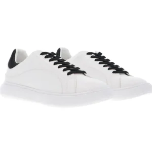 Trussardi Uomo Sneakers-YRIAS AI 23 Bianco nero