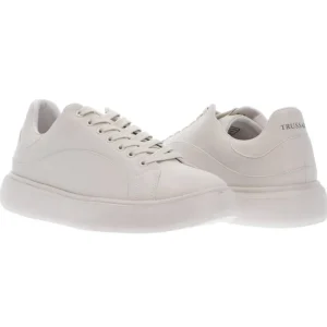 Trussardi Uomo Sneakers-YRIAS AI 23 Off White