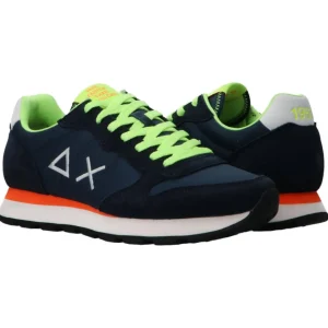 Sun 68 Uomo Sneakers-Z35102 Tom fluo Blu