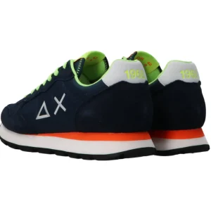 Sun 68 Uomo Sneakers-Z35102 Tom fluo Blu