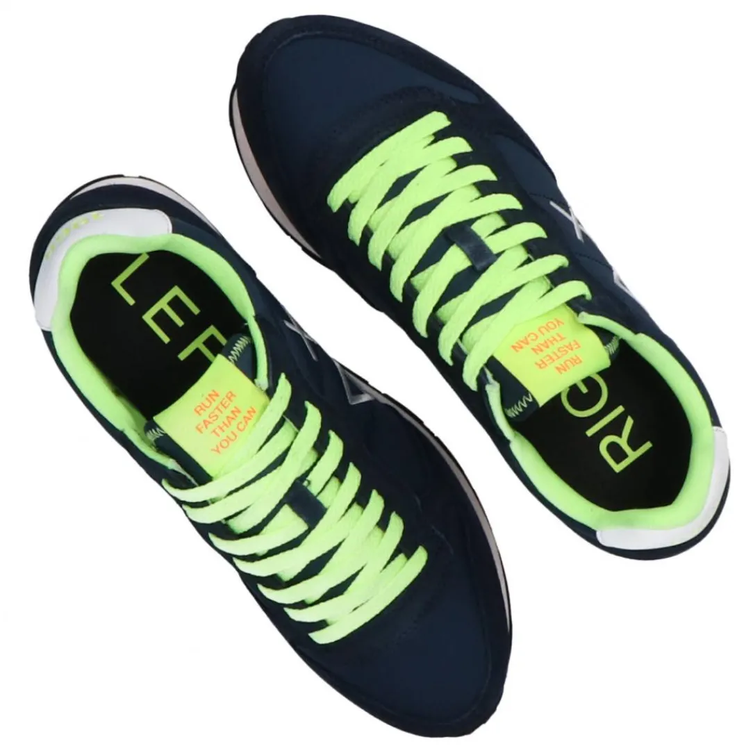 z_tom_fluo_blu_4.webp Sun 68 Uomo Sneakers-Z35102 Tom fluo Blu