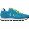 Sun 68 Uomo Sneakers-Z35101 Tom solid Azzurro