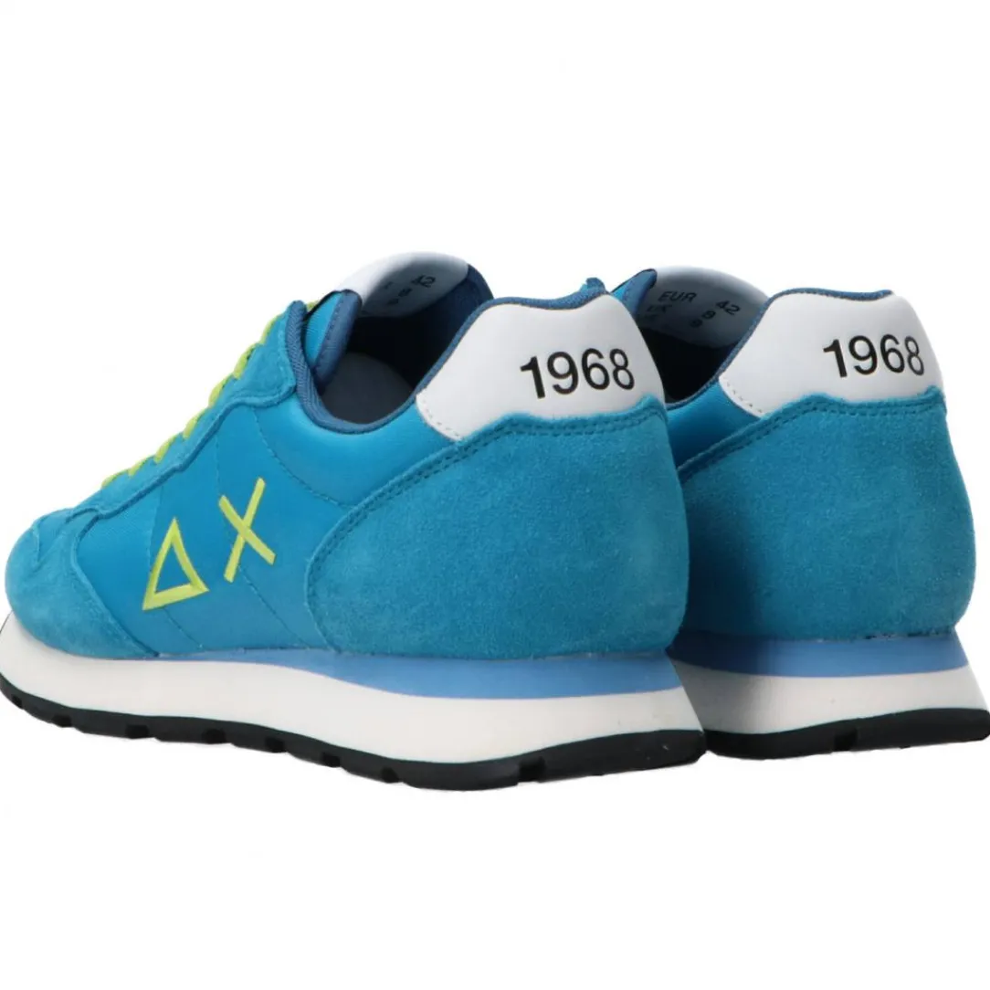 z_tom_solid_azzurro_3.webp Sun 68 Uomo Sneakers-Z35101 Tom solid Azzurro