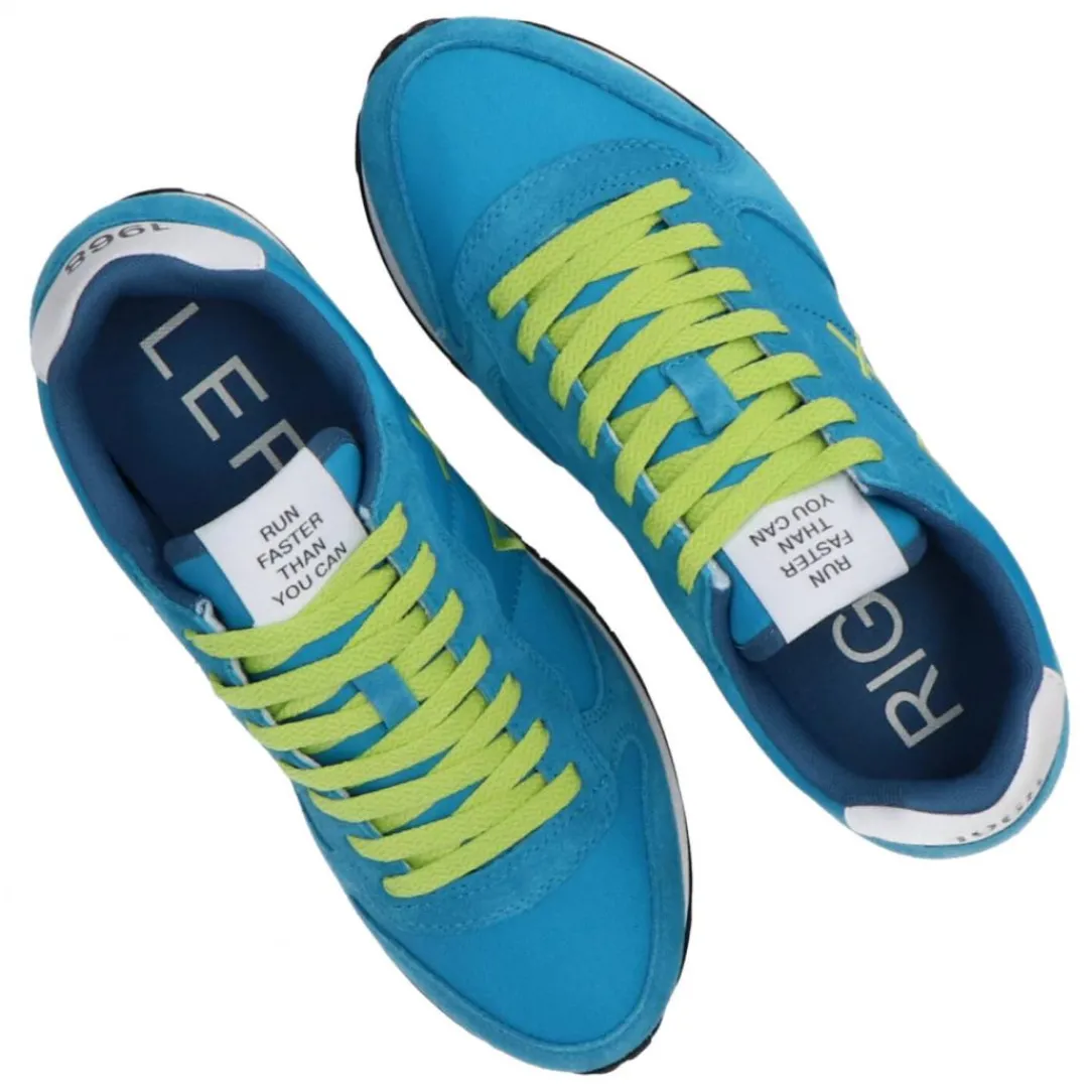 z_tom_solid_azzurro_4.webp Sun 68 Uomo Sneakers-Z35101 Tom solid Azzurro