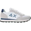 Sun 68 Uomo Sneakers-Z35101 Tom solid Bianco