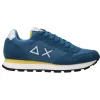 Sun 68 Uomo Sneakers-Z35101 Tom solid Blu chiaro