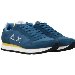 Sun 68 Uomo Sneakers-Z35101 Tom solid Blu chiaro