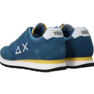 Sun 68 Uomo Sneakers-Z35101 Tom solid Blu chiaro