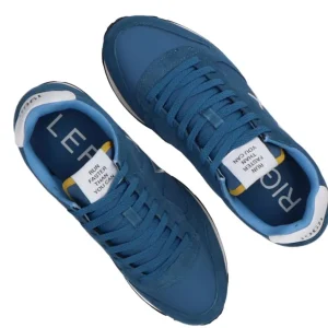 Sun 68 Uomo Sneakers-Z35101 Tom solid Blu chiaro