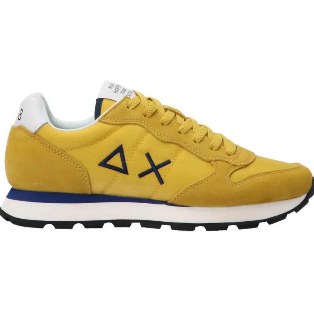 z_tom_solid_giallo_0.webp Sun 68 Uomo Sneakers-Z35101 Tom solid Giallo
