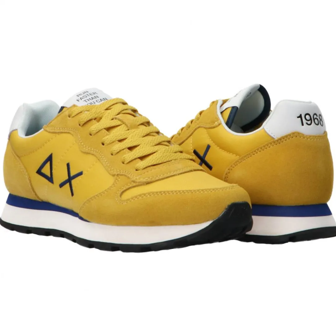 z_tom_solid_giallo_2.webp Sun 68 Uomo Sneakers-Z35101 Tom solid Giallo