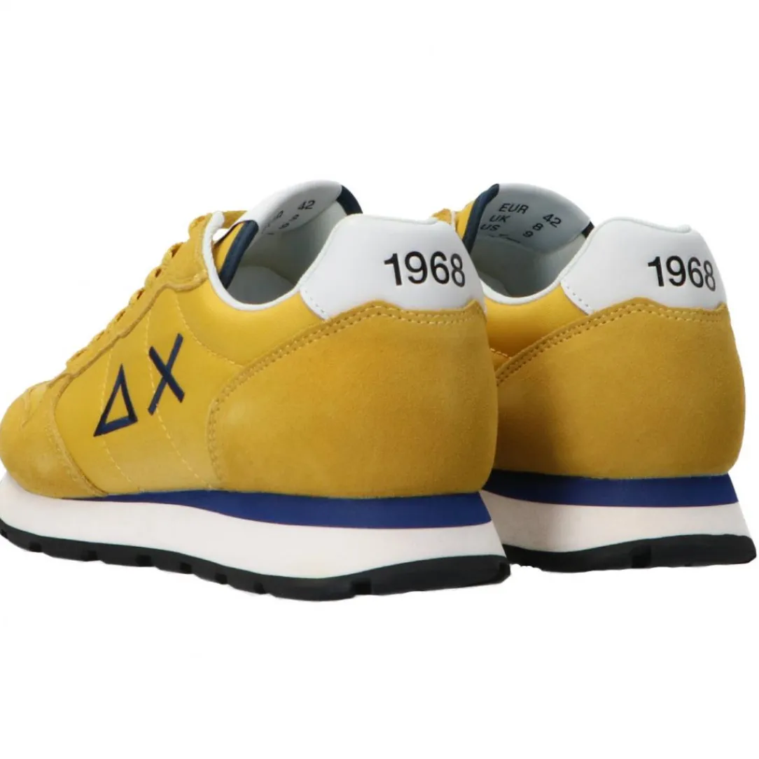 z_tom_solid_giallo_3.webp Sun 68 Uomo Sneakers-Z35101 Tom solid Giallo