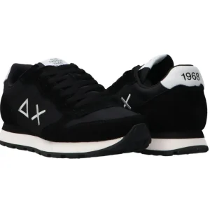 Sun 68 Uomo Sneakers-Z35101 Tom solid Nero