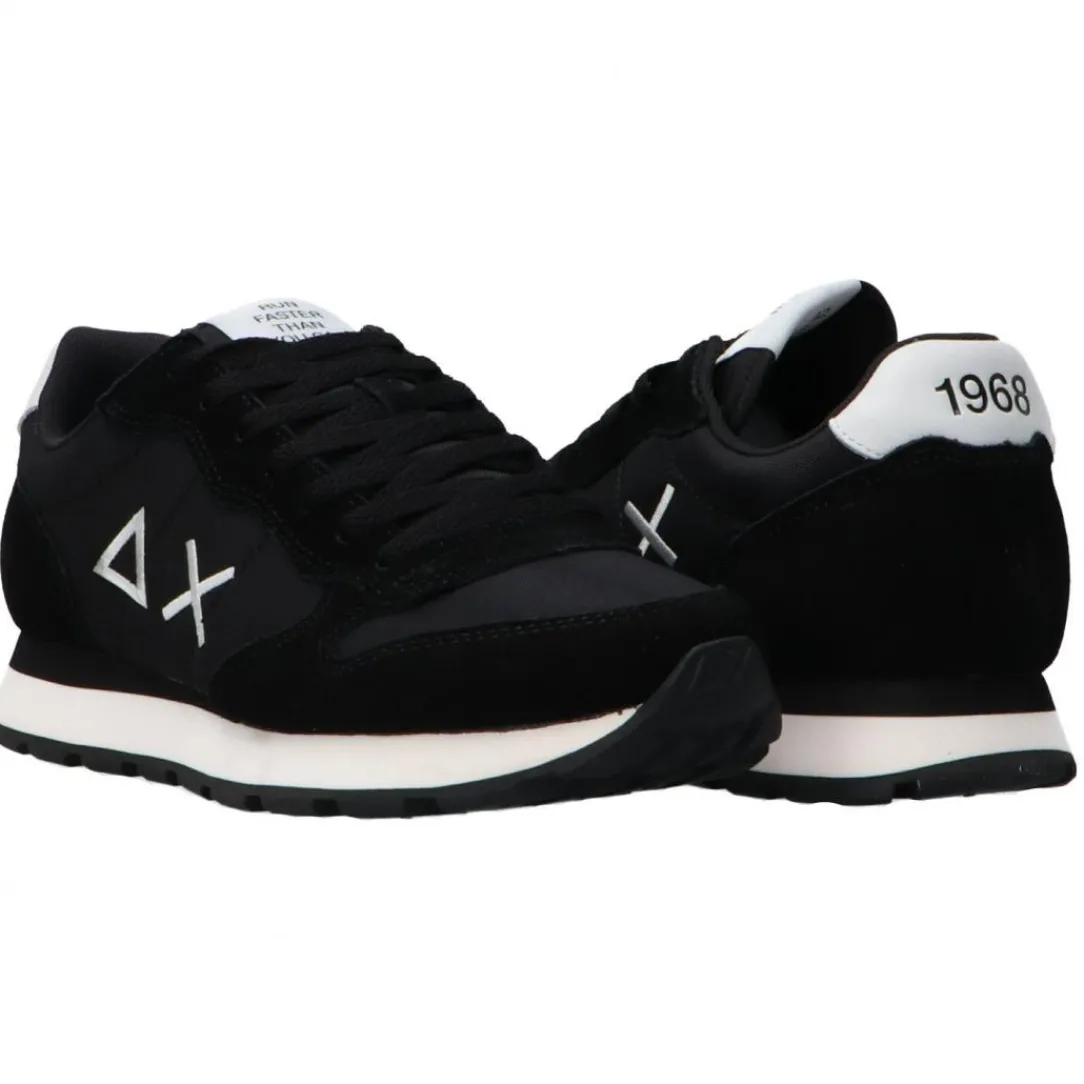 z_tom_solid_nero_2.webp Sun 68 Uomo Sneakers-Z35101 Tom solid Nero