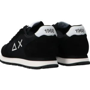 Sun 68 Uomo Sneakers-Z35101 Tom solid Nero