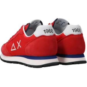 Sun 68 Uomo Sneakers-Z35101 Tom solid Rosso