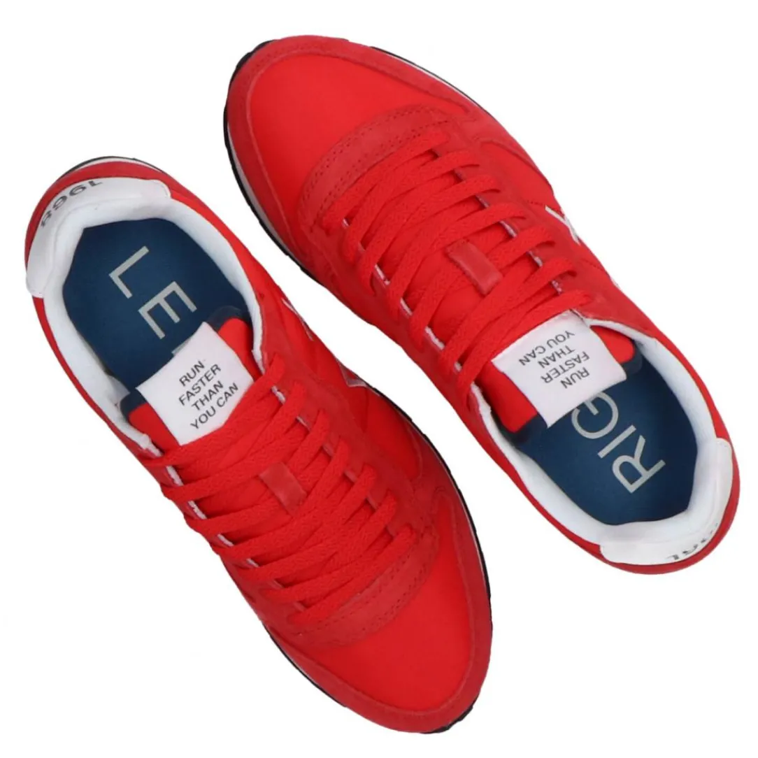 z_tom_solid_rosso_4.webp Sun 68 Uomo Sneakers-Z35101 Tom solid Rosso