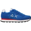 Sun 68 Uomo Sneakers-Z35101 Tom solid Royal